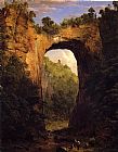 The Natural Bridge by Frederic Edwin Church